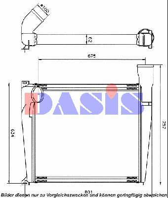 AKS DASIS Starpdzesētājs 467060N